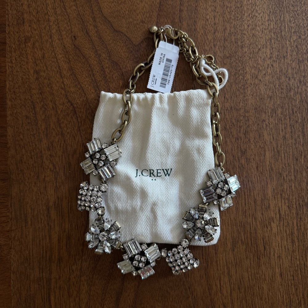 J.Crew Statement Necklace NWT